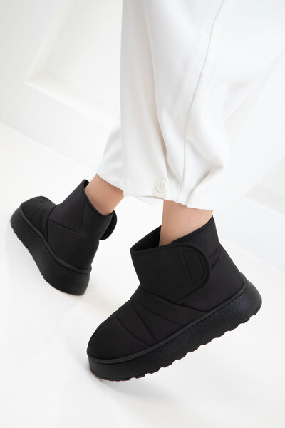 SOHO Siyah Kadın Bot & Bootie 21113