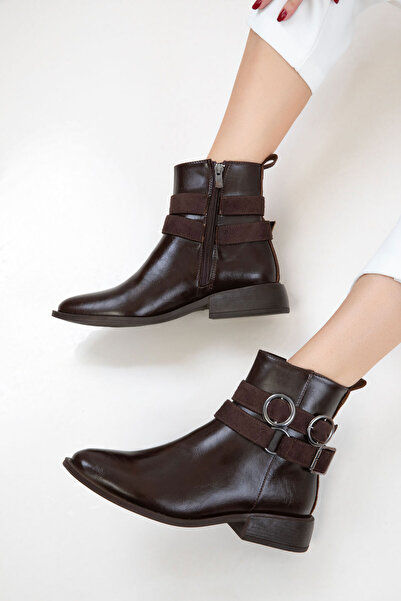 SOHO Kahve Kadın Bot & Bootie 21128