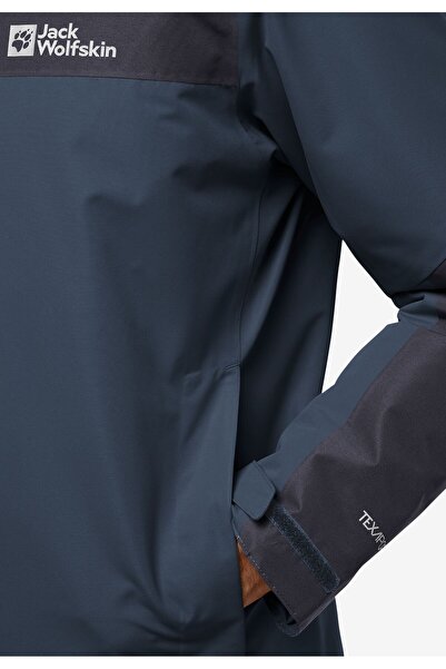 Jack Wolfskin Αδιάβροχο παλτό JASPER INS JKT M