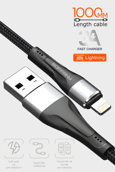 Soffany HM-551 TYPE-C TO LIGHTNING Kablo