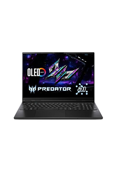 ACER Predator Helios Neo 16S AI Intel Core U7-255HX 32GB 1TB SSD RTX5070 Freedos 16" WQXGA OLED 240Hz
