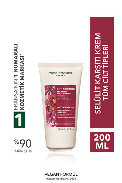 Yves Rocher Selülit Karşıtı Sıkılaştırıcı Krem -17551