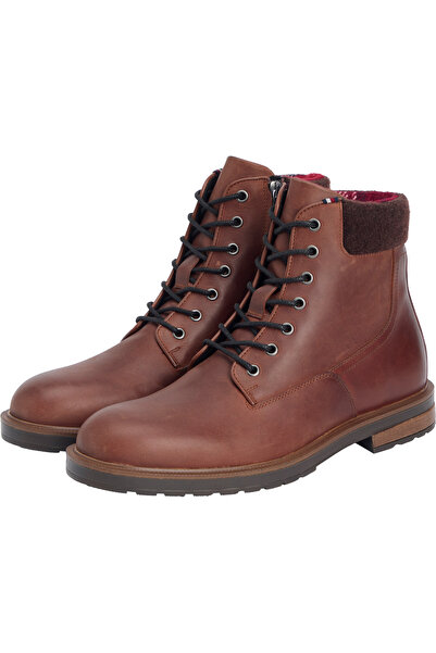 Tommy Hilfiger ΜΠΟΤΑ ΚΛΕΙΔΩΜΕΝΕΣ ΤΥΠΟΥ HILFIGER W LTH