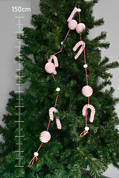 Waldern Преміум колекція Luxury 190 см XL Цукровий очерет-Топ Декоративні новорічні прикраси