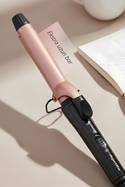 Aprilla AHS-2049 Profosyonel Seramik Plaka 25 Mm Saç Şekillendirici Maşa