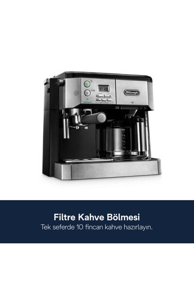 DELONGHİ Bco431.S Combı Barista Tipi Kahve Makinesi