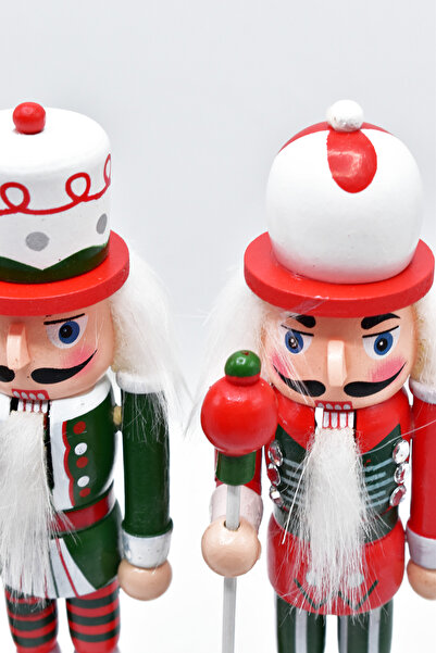 Waldern Преміум колекція 4-х 18 см свинцевих солдатиків Декоративні новорічні прикраси