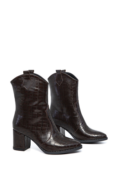 SOHO Γυναικείες μπότες και μποτάκια καφέ Krako 15615