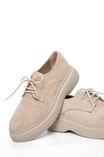 SOHO Ten Suede Women's Loafer Shoes 21144