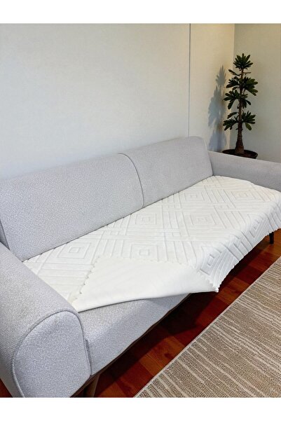 Faiend М'яка покривало для дивана Welsoft на 3 особи Покривало для дивана та 100x210