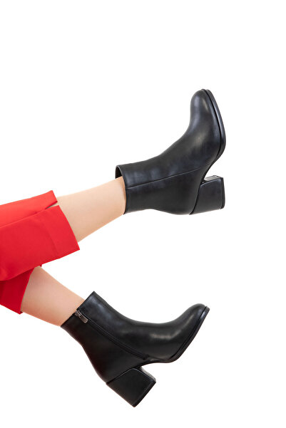 SOHO Μαύρα γυναικεία μποτάκια & μποτάκια 21142