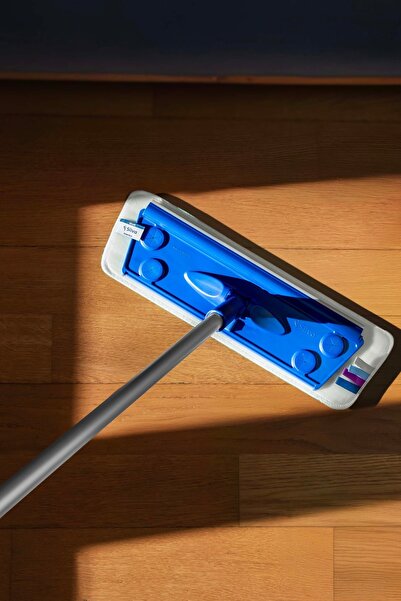 Silva Ultrafiber Mop Tekli Set – Toz & Tüyleri Hapsetmek İçin Kuru Mop Bezi