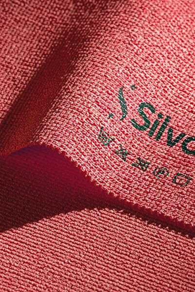 Silva Ultrafiber Premium Çok Amaçlı Bez – Fuşya (38x35 cm)