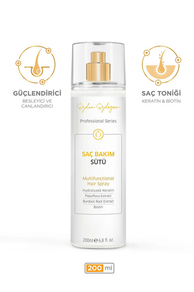 ÖZDEN ÖZDOĞAN Güçlendirici, Besleyici Ve Onarıcı Saç Bakım Sütü Keratin & Bio...