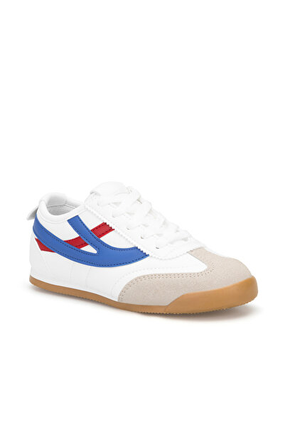 DARK SEER DS Meepo Beyaz Mavi Kırmızı Çocuk Sneaker Günlük Spor Ayakkabı