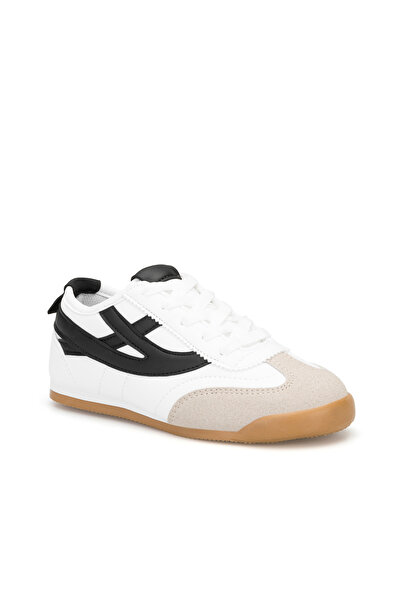 DARK SEER DS Meepo Beyaz Siyah Çocuk Sneaker Günlük Spor Ayakkabı