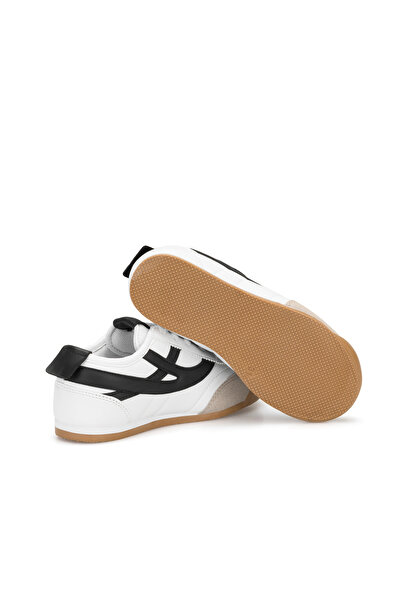 DARK SEER DS Meepo Beyaz Siyah Çocuk Sneaker Günlük Spor Ayakkabı