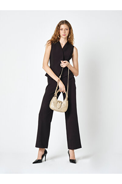 Pierre Cardin Gold Women's Shoulder Bag 05Pc25Y10403-Pmn