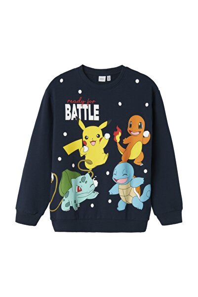 Name it NKMSTAM POKEMON SWEAT BRU SKY - Mikina s motivem Pokémonů