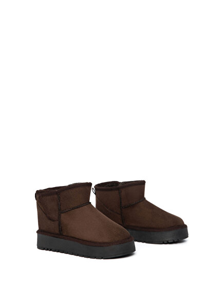 SOHO Καφέ σουέντ παιδικές μπότες & μποτάκια 21173