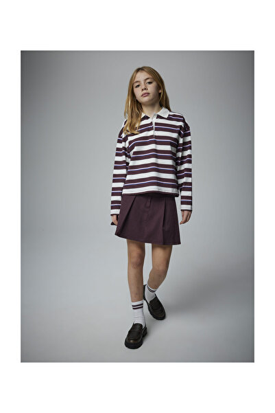 Name it NKFROSE TWILL SZOKNYA, PLISÉSZTETT, 5505-AX BF