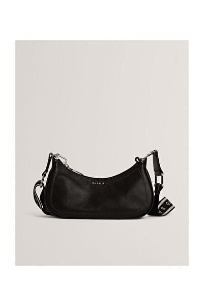 Ted Baker Webbing Small Leather Shoulder Bag