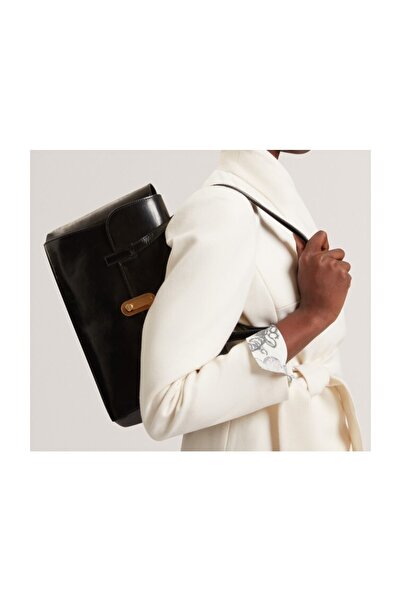 Ted Baker Prodloužená kabelka přes rameno s otočným zámkem