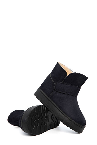 SOHO Μαύρα σουέτ παιδικά μποτάκια & μποτάκια 21155