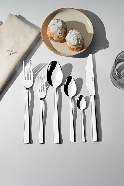 Nehir Cardboard Boxed Fork Spoon Knife Set -72 Pieces