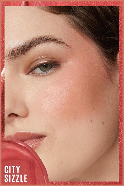 Maybelline New York Sunkisser Likit Allık- 06 City Sizzle