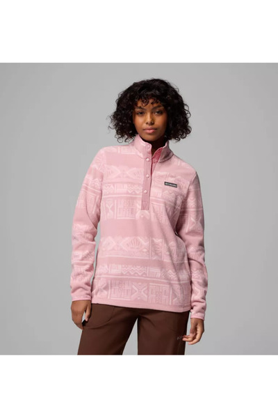 Columbia Μπεντον Σπρίνγκς ™   Μπλούζα με φλις επένδυση με κούμπωμα 1/2