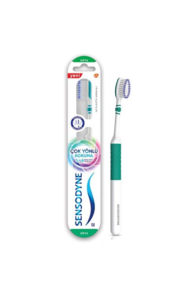 Sensodyne Versatile Protection Toothbrush Medium
