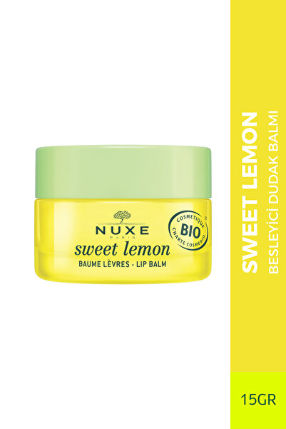 Nuxe Sweet Lemon Besleyici Dudak Balmı 15gr
