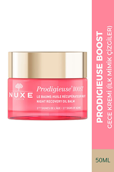 Nuxe Prodigieuse Boost Gece Kremi (İlk Mimik Çizgileri) 50 ml