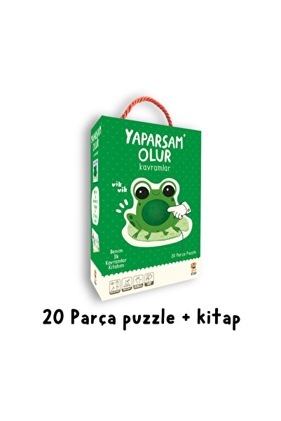 Sincap Kitap Yaparsam Olur Kavramlar-Puzzle Hikâye Kitabı Temel Kavramlar 20 ...