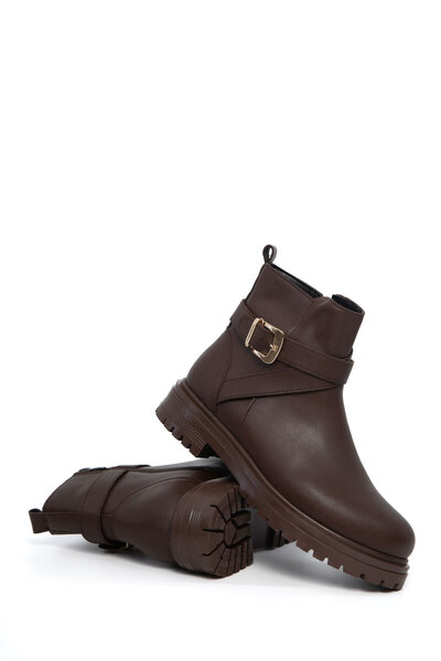 SOHO Kahve Kadın Bot & Bootie 21131