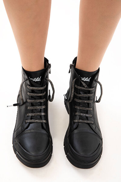 SOHO Czarne damskie botki i botki 21139