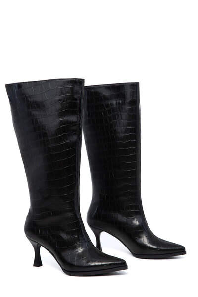 SOHO حذاء نسائي أسود كراكو 21168