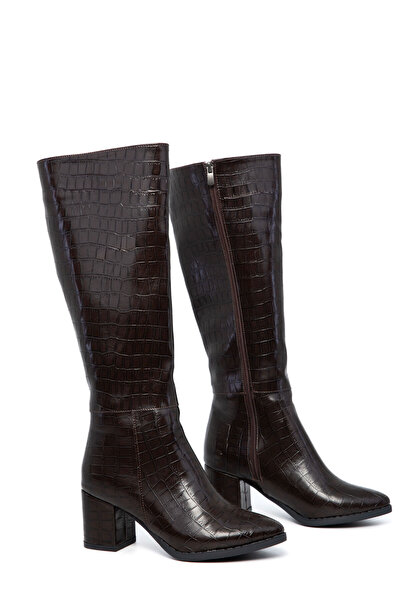 SOHO Hnědé dámské boty Krako 18348