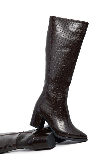 SOHO Hnědé dámské boty Krako 18348