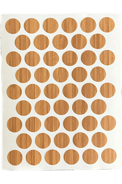 Sucuoğlu Yapışkanlı Vida Gizleme Yapıştırma Vida Tapası Tıpası(50 Adet) - Koy...