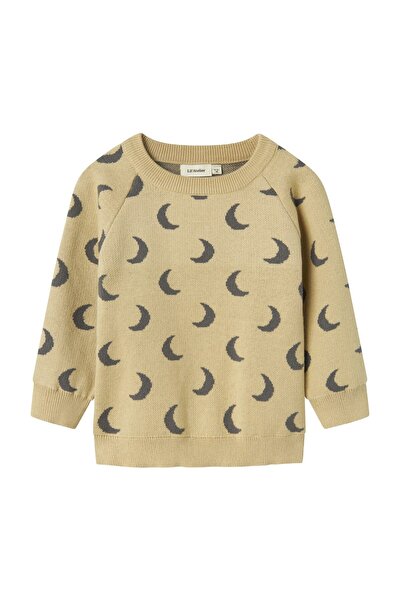 Lil' Atelier Pletený svetr s dlouhým rukávem