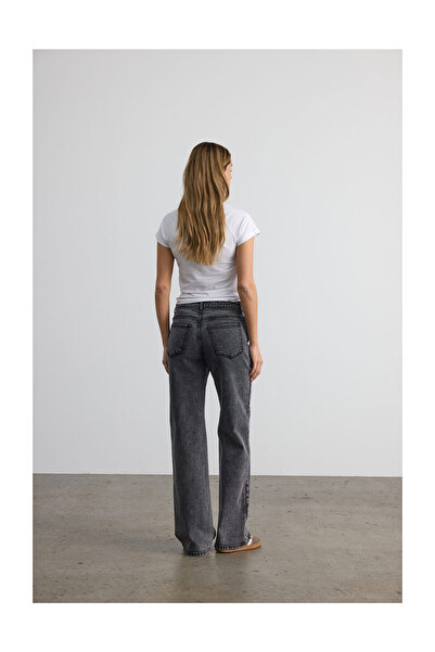 Noisy May Džíny NMYOLANDA NW WIDE AZ391DG FWD NOOS