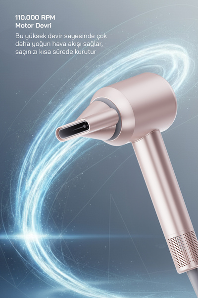 Sinbo Shd-1739 Bldc Hair Dryer