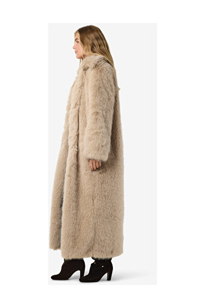Noisy May NMEVIE FUR X-LONG COAT