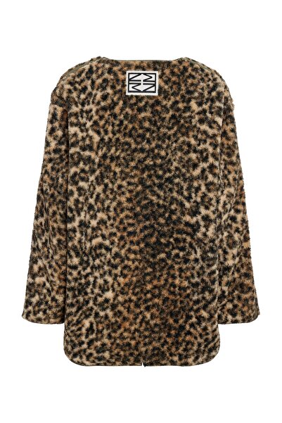 Noisy May NMFELINE LOOSE TEDDY JACKET FWD