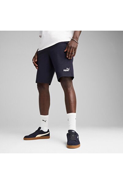 Puma ESS No. 1 Logo Jersey Shorts 10   New Na