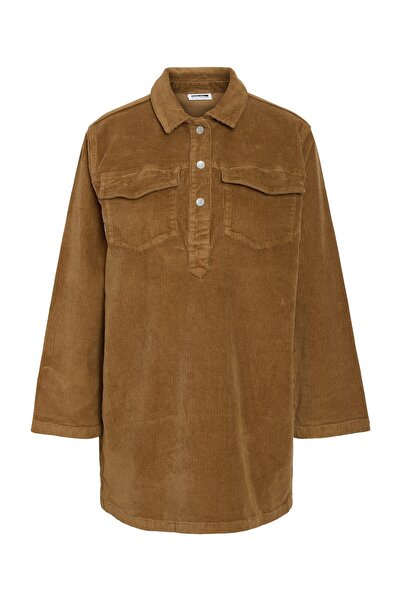 Noisy May Nmhazell L/S Corduroy Dress