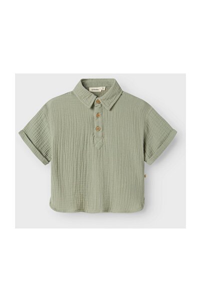 Lil' Atelier Hemd bio-pamut