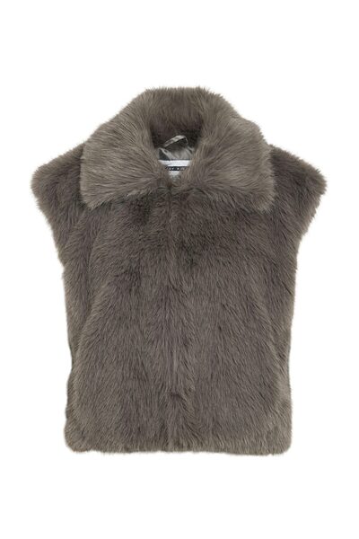 Noisy May Nmevie Fur Vest